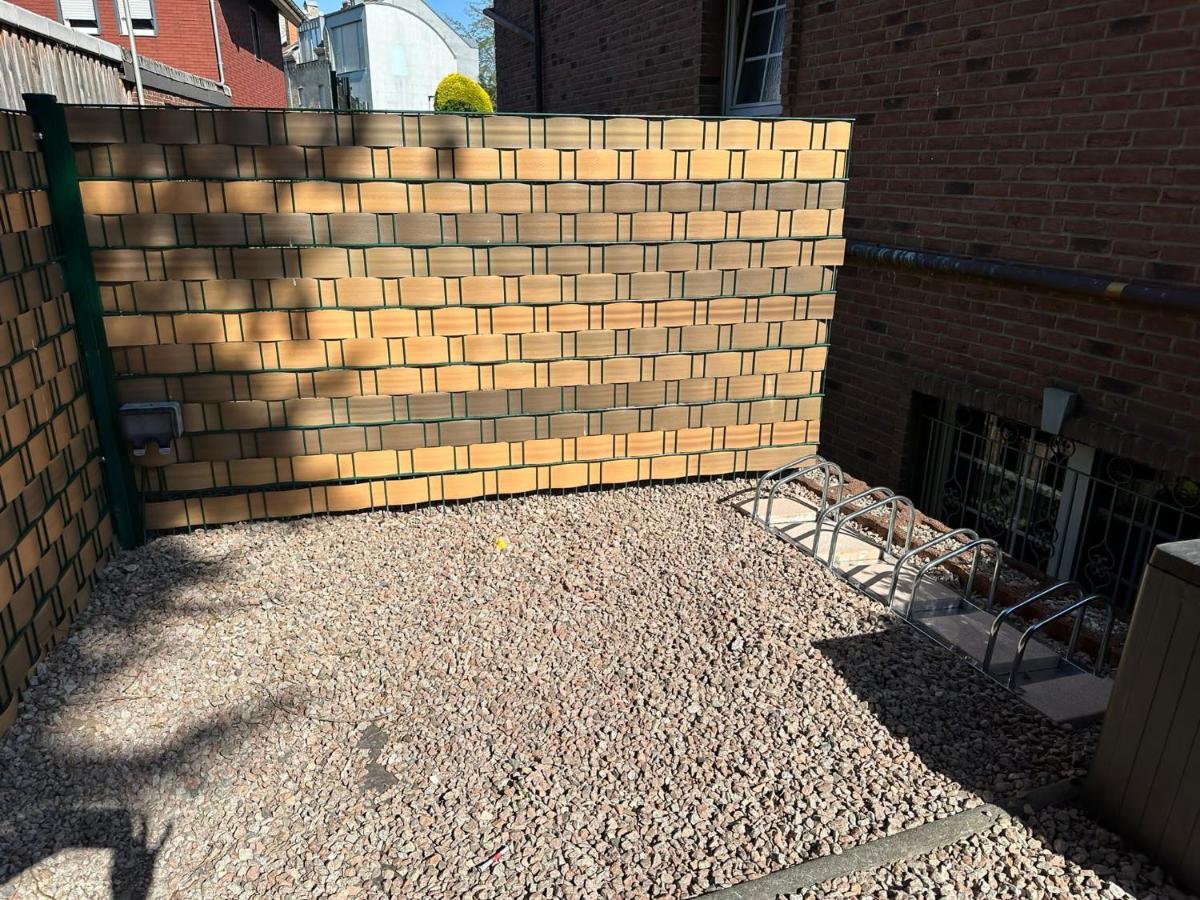 Apartment Nahe Naturschutzgebiet „Wurmtal“ Würselen Eksteriør billede