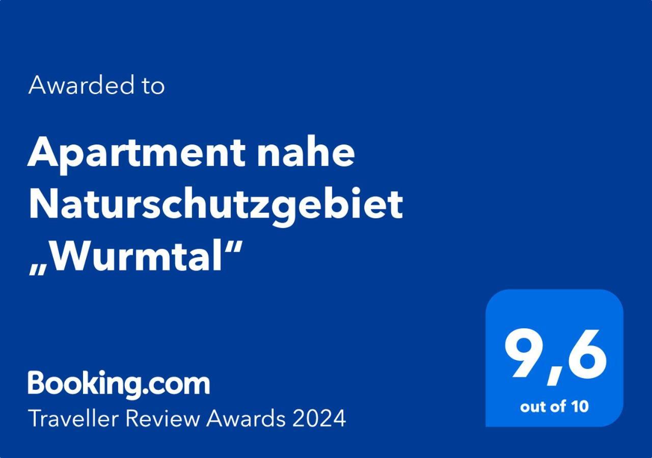 Apartment Nahe Naturschutzgebiet „Wurmtal“ Würselen Eksteriør billede