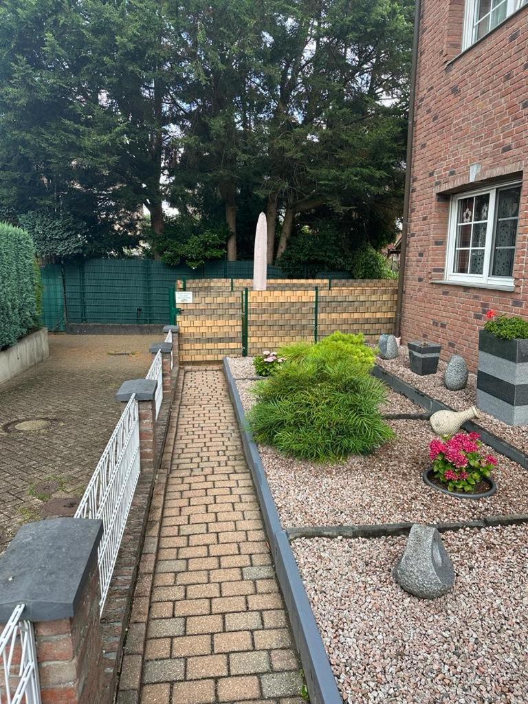 Apartment Nahe Naturschutzgebiet „Wurmtal“ Würselen Eksteriør billede